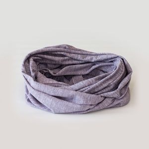 Lululemon Vinyasa Scarf Lilac Wee Stripe Rulu